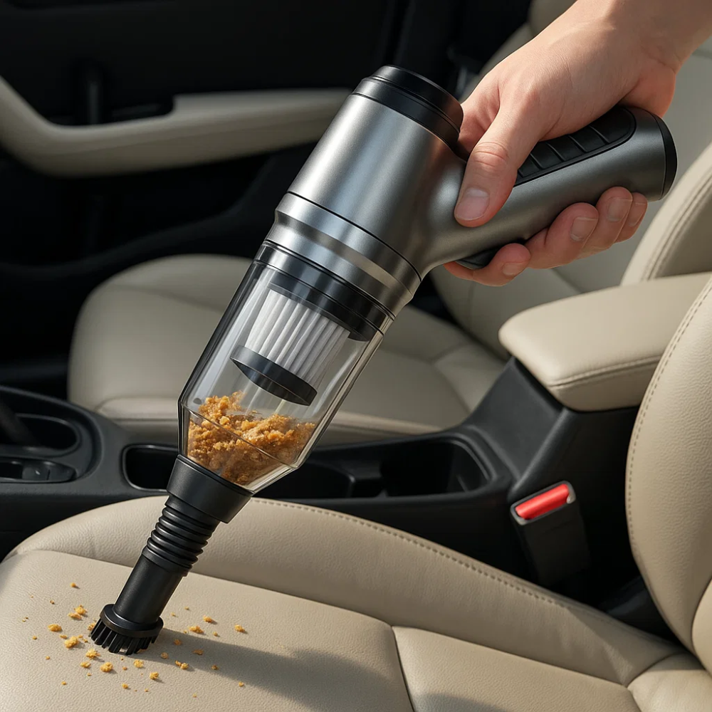BowLift | Cordless Car Vacuum Cleaner Portable Suction
