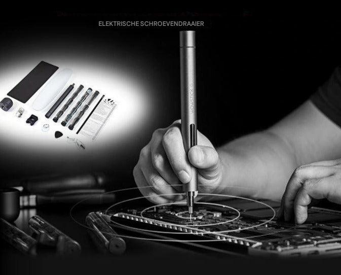 BowLift | Electric Precision Screwdriver "Vortex" – Wireless & Rechargeable