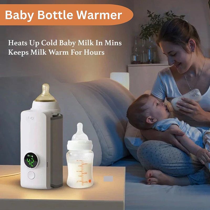 BowLift | Baby Bottle Warmer Portable Travel Milk Heater