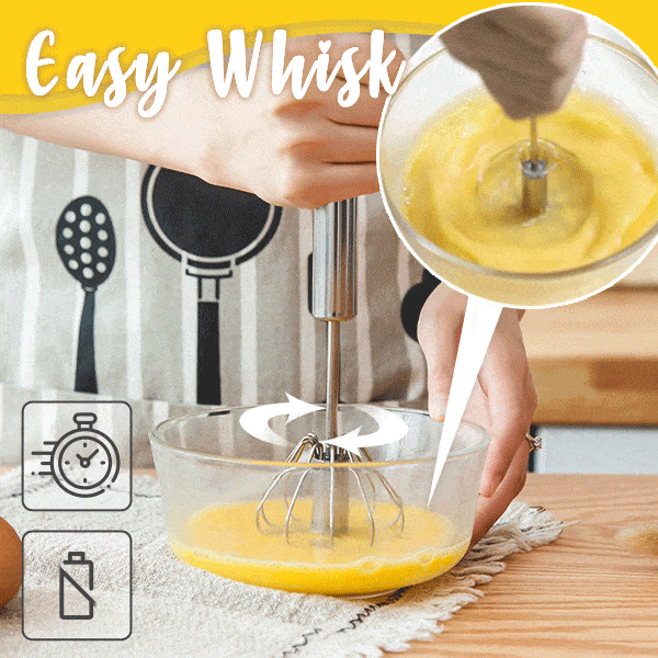 BowLift | Stainless Steel Easy Stirrer Whisk