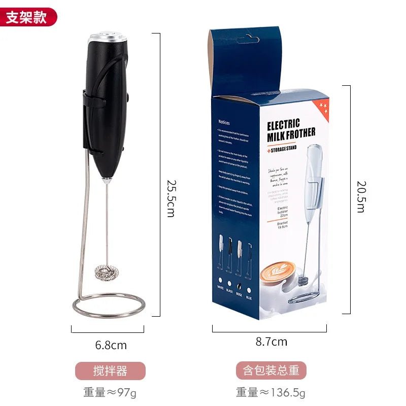 BowLift | CreamCraft – Electric Milk Frother & Egg Whisk for Coffee and Kitchen