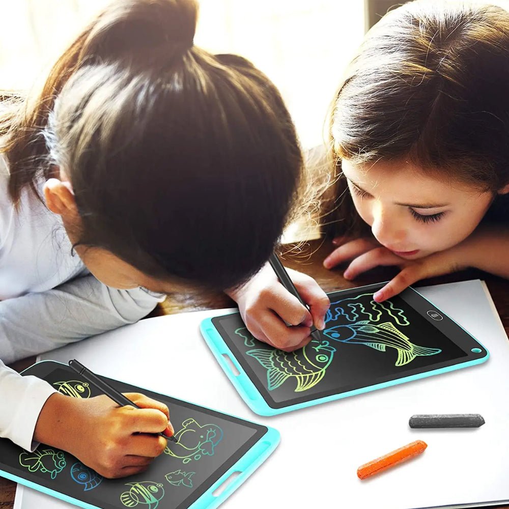 BowLift | Creasketch – LCD Drawing Board for Kids with One-Click Erase & No Screen Glare