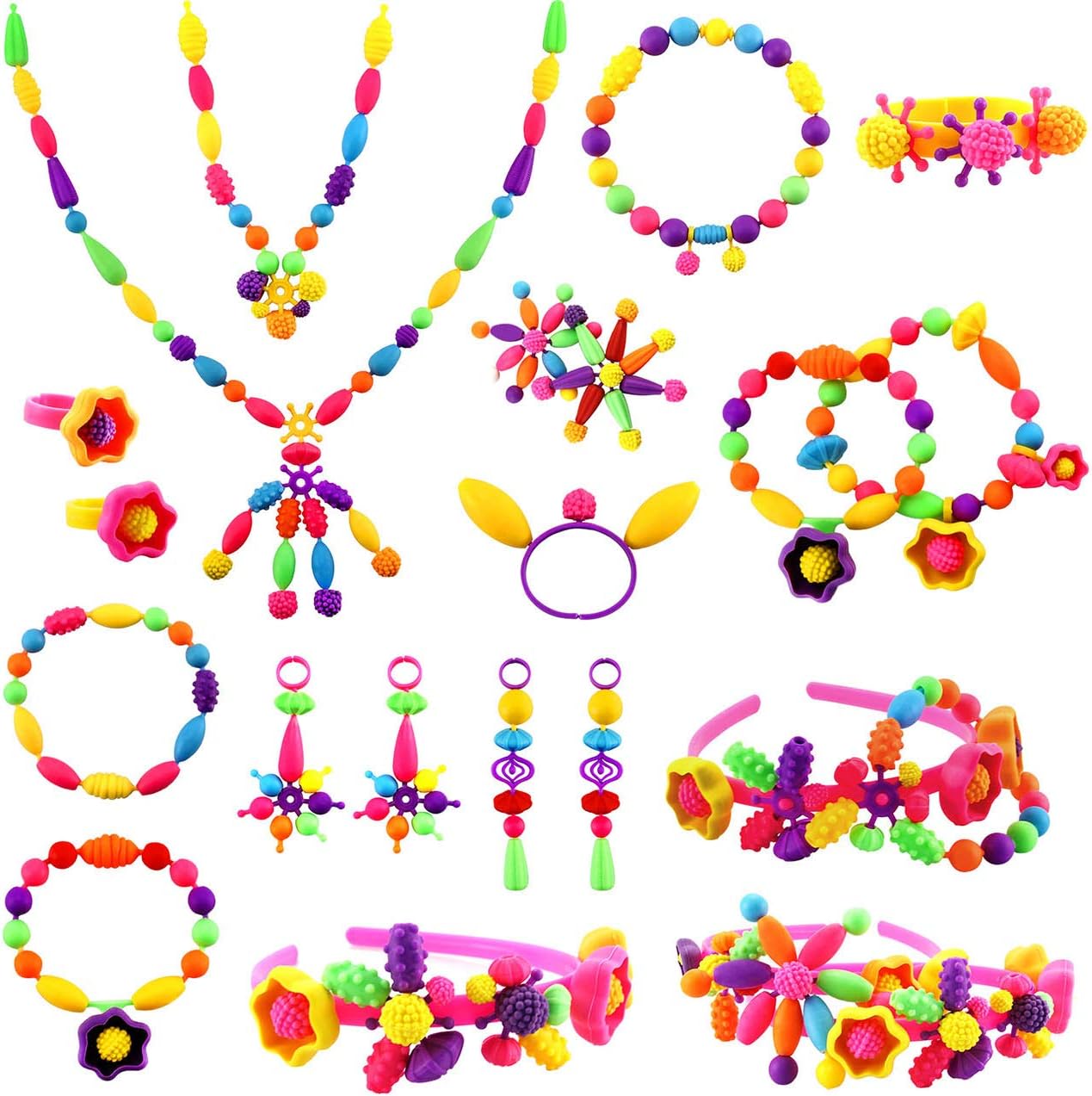 BowLift | Creative Colourful Jewellery Building Set