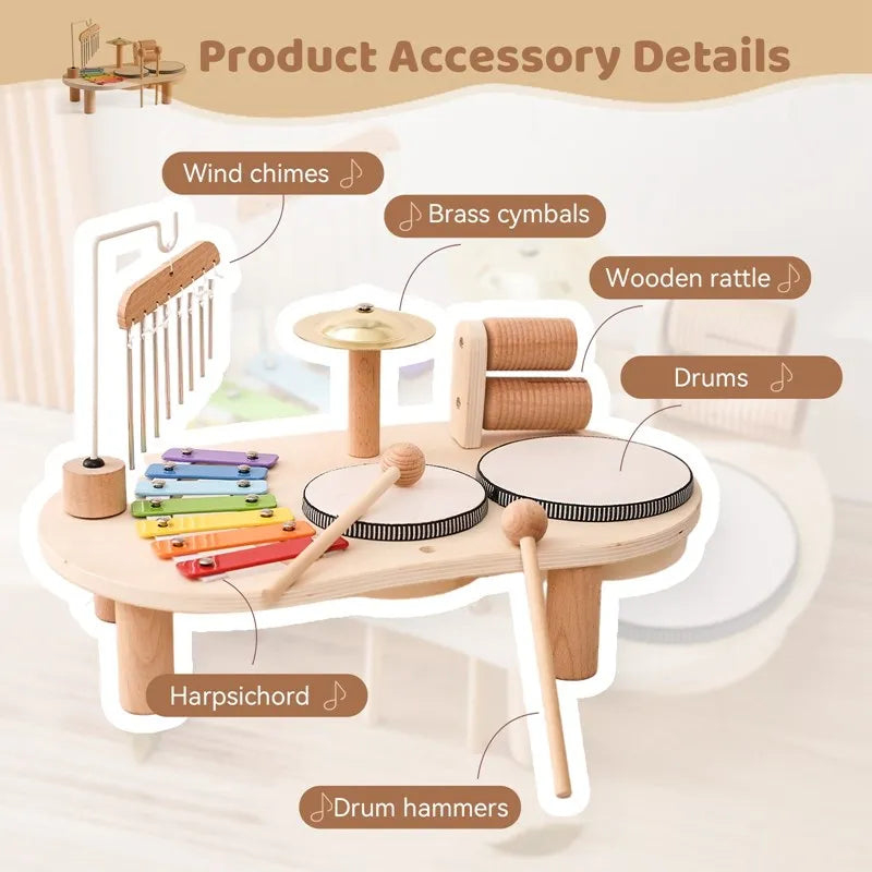 BowLift | Creative Wooden Toy Music Station – MelodyMaker