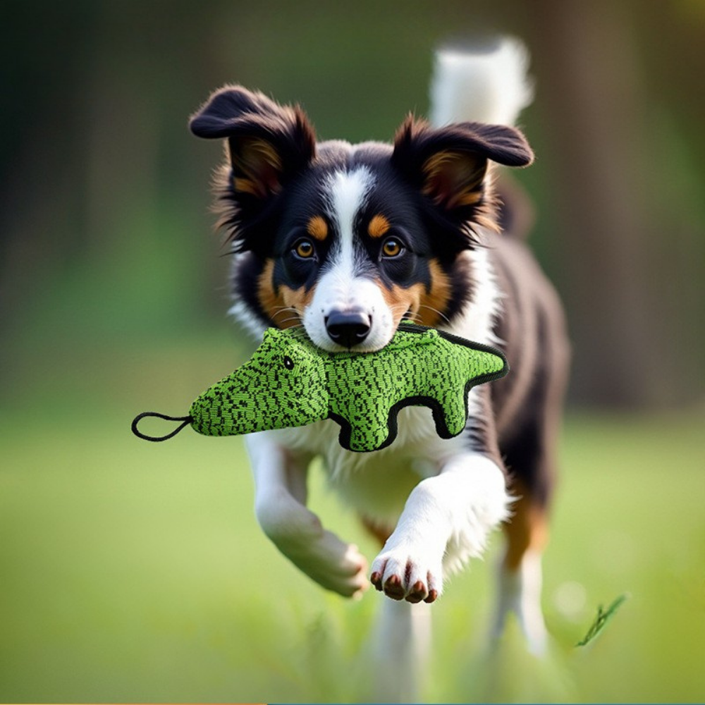 BowLift | Dog Chew Toy Durable Squeaky Heavy Chewers