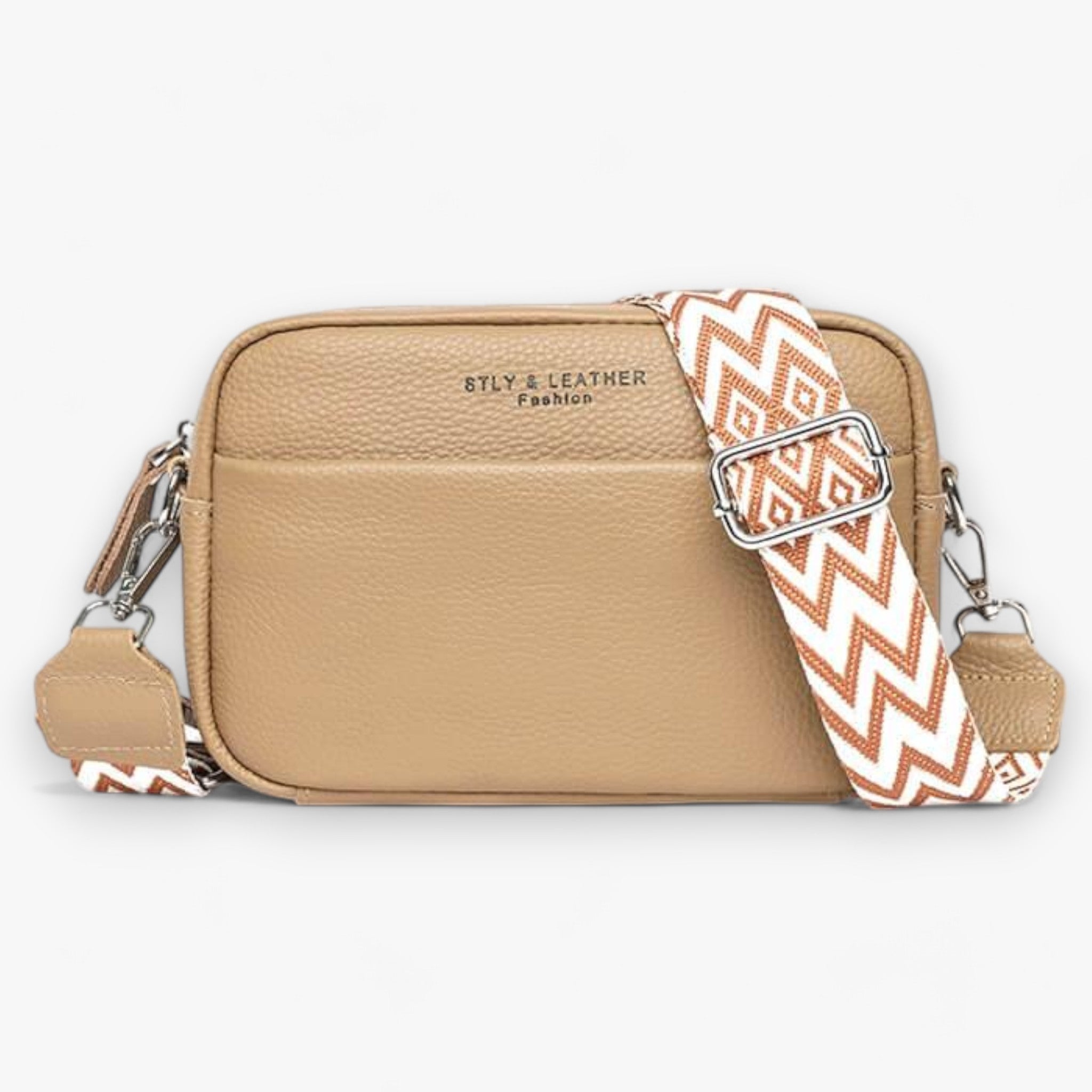 BowLift | Premium Leather Crossbody Bag for Women – Elegant, Secure & Functional Everyday Handbag