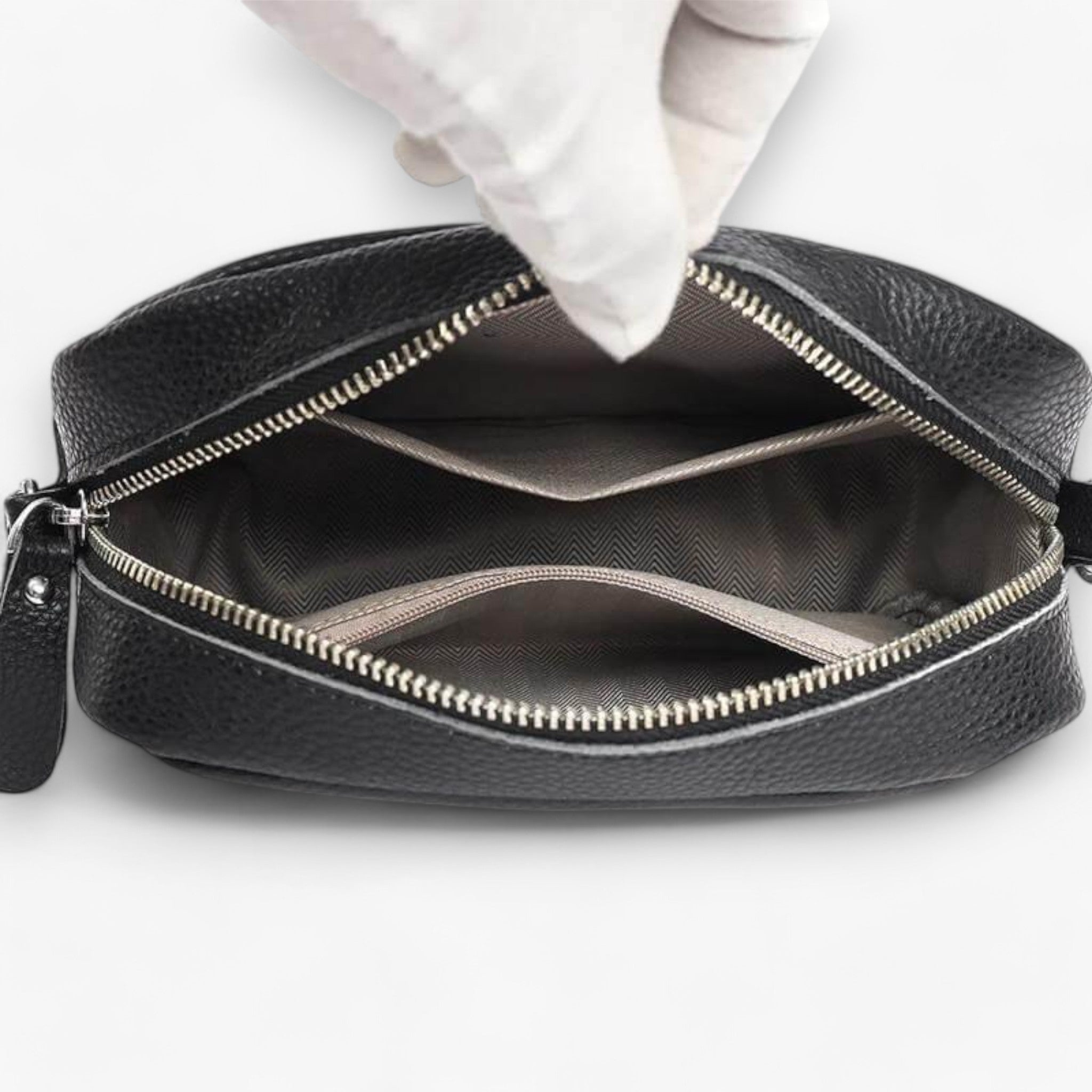 BowLift | Premium Leather Crossbody Bag for Women – Elegant, Secure & Functional Everyday Handbag