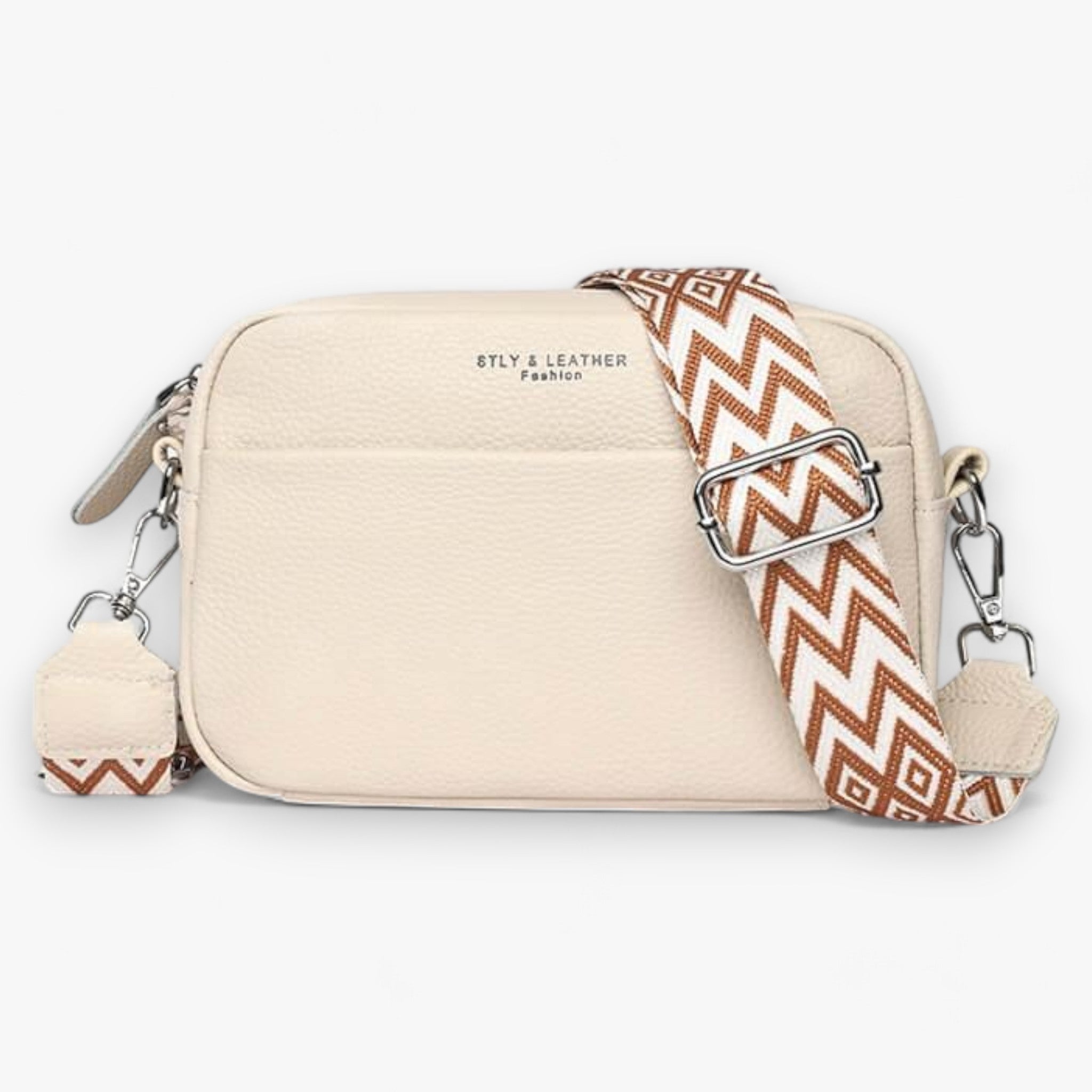 BowLift | Premium Leather Crossbody Bag for Women – Elegant, Secure & Functional Everyday Handbag
