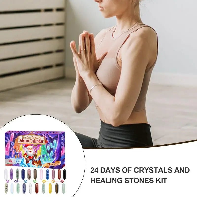 BowLift | CRYSTAL ADVENT CALENDAR 2025 – 24 Unique Crystals for a Magical Christmas Countdown