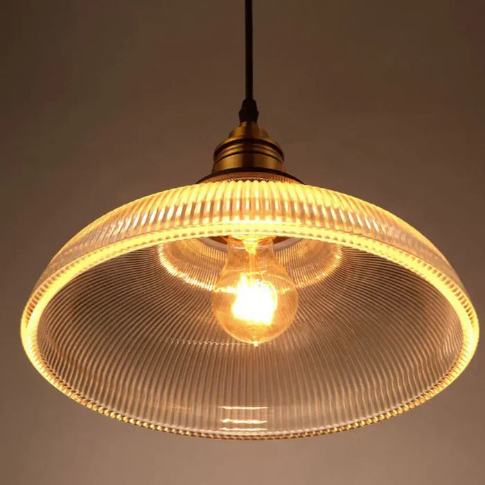 BowLift | CrystalLoom Glass Pendant Light