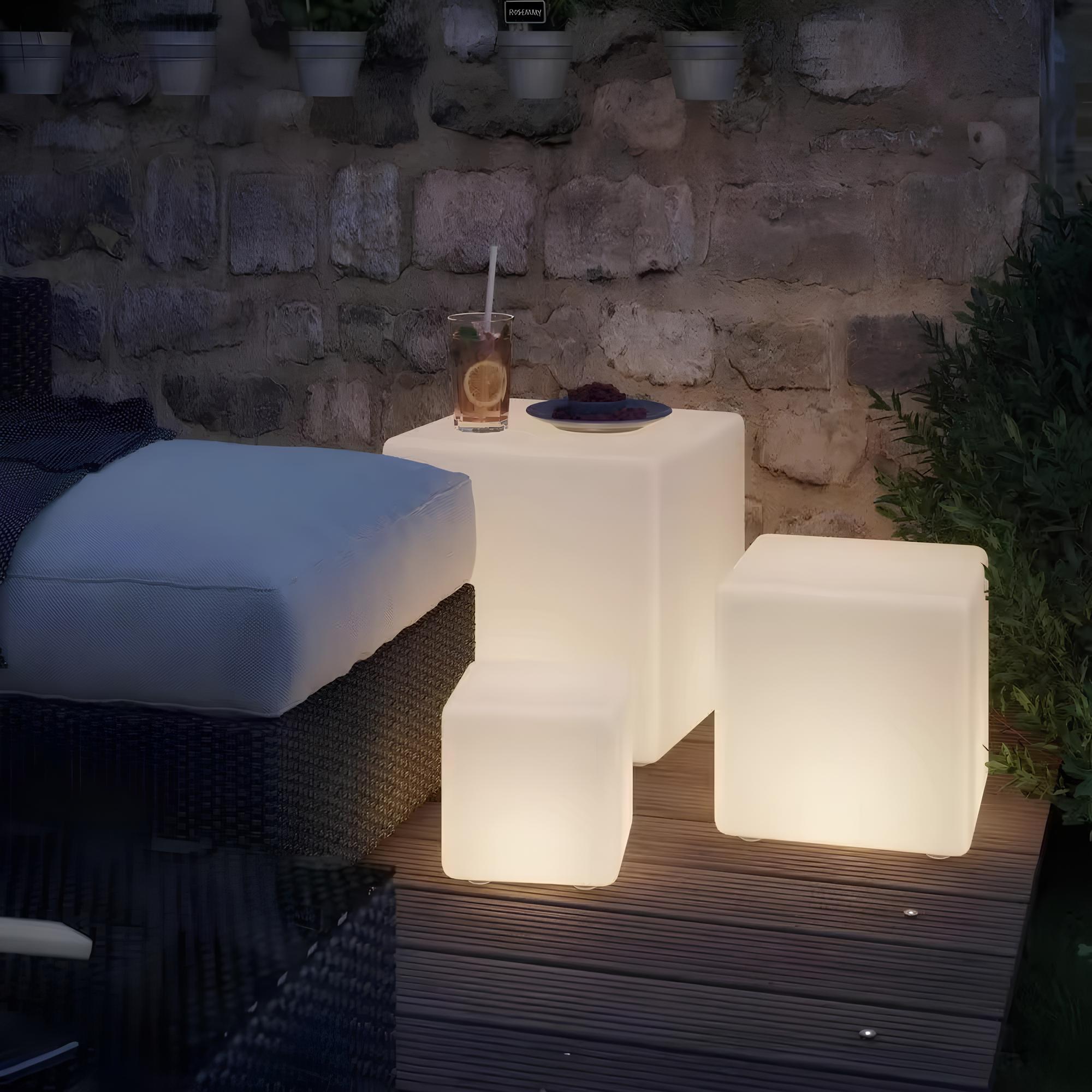 BowLift | Cube Garden Light - LumaCube