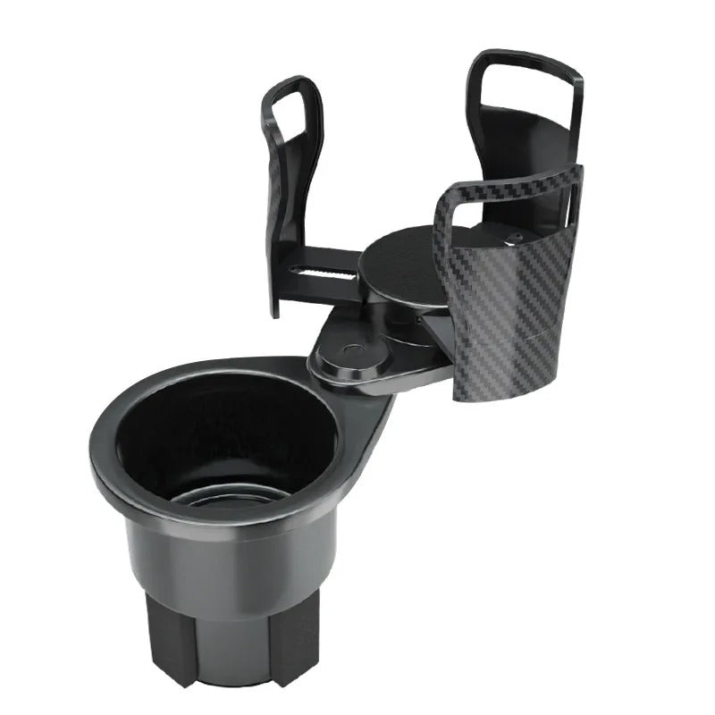 BowLift | Cupswivel – Dual Rotating Car Cup Holder for Drinks & Easy Access