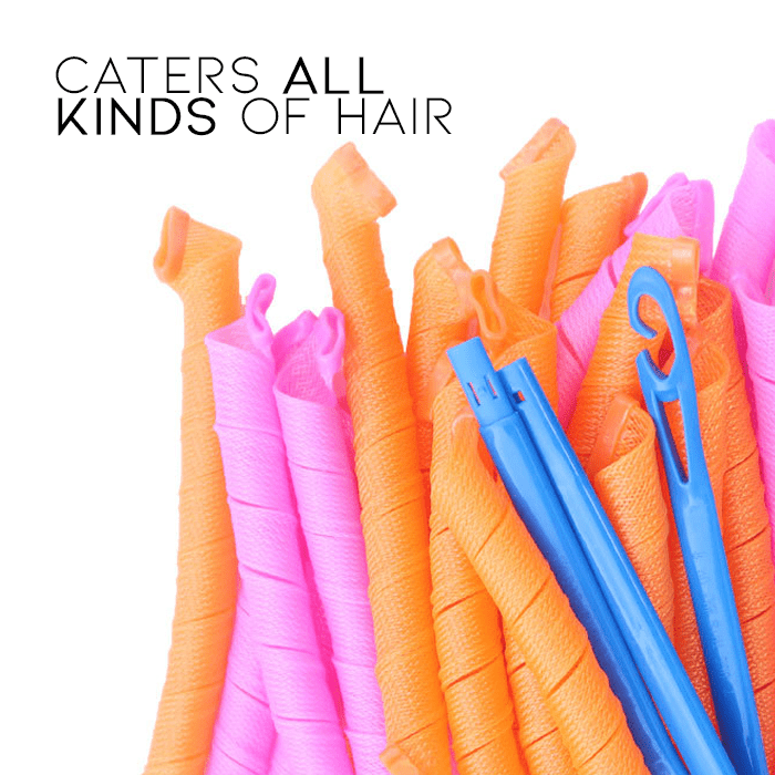 BowLift | CURLIQUE – DIY Spiral Curls Hair Curler for Effortless, Heat-Free Curls