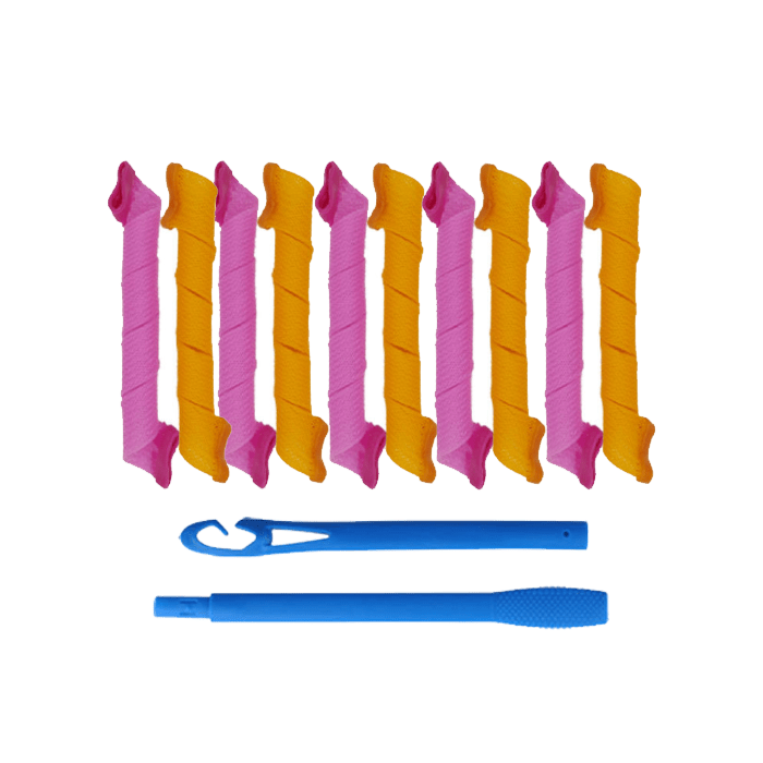 BowLift | CURLIQUE – DIY Spiral Curls Hair Curler for Effortless, Heat-Free Curls