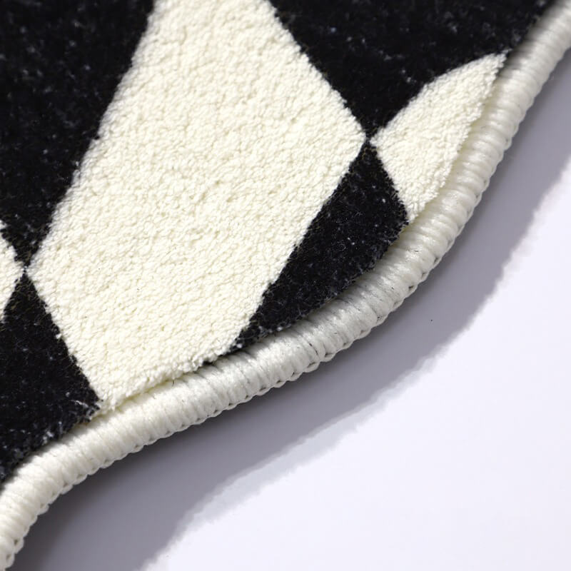 BowLift | Curvy Checker Mini Tufted Carpet