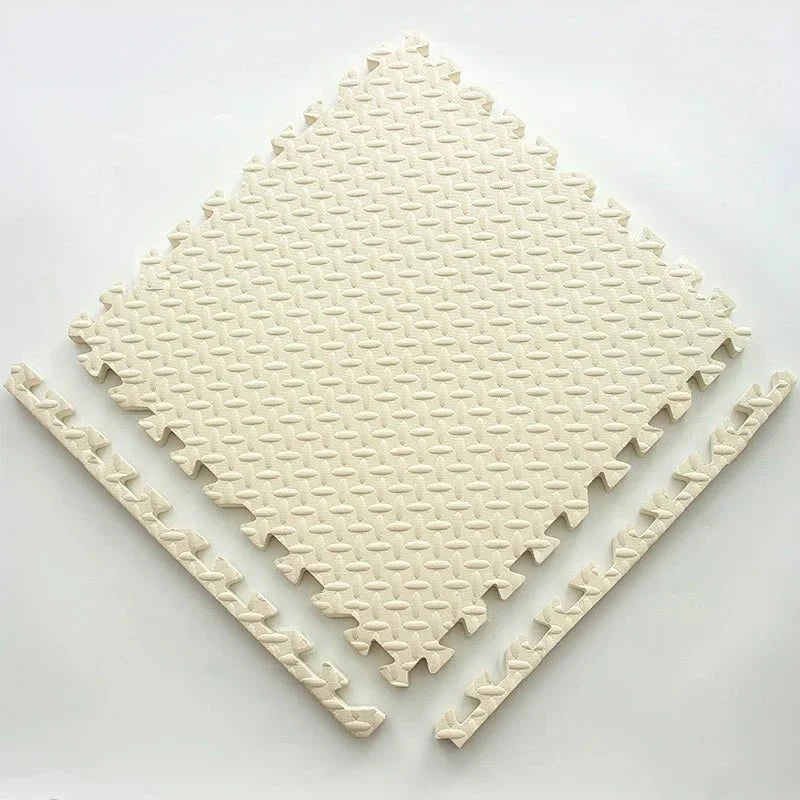 BowLift | Cushioplay Baby Mat – Soft Play Mat with 12 Puzzle Pieces – Shock-Absorbing and Non-Toxic for Crawling and Playtime