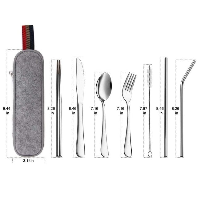 BowLift | Cutlery set with portable case