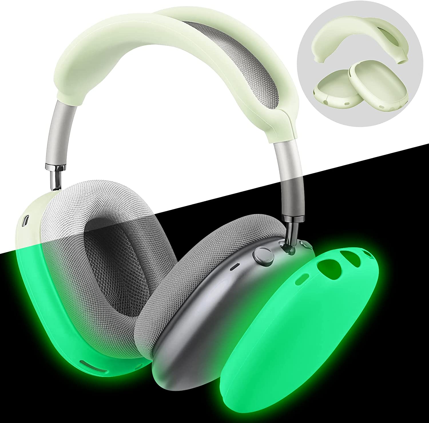 BowLift | AirPods Max Headphones, Anti-Scratch Ear Cup Cover