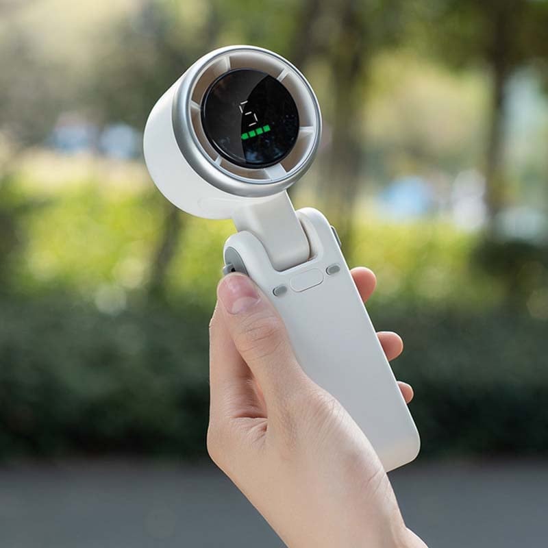 BowLift | Hand Folding High-Speed Turbine Fan