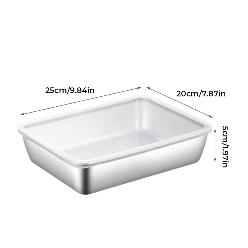 BowLift | Stainless Steel Food Storage Container