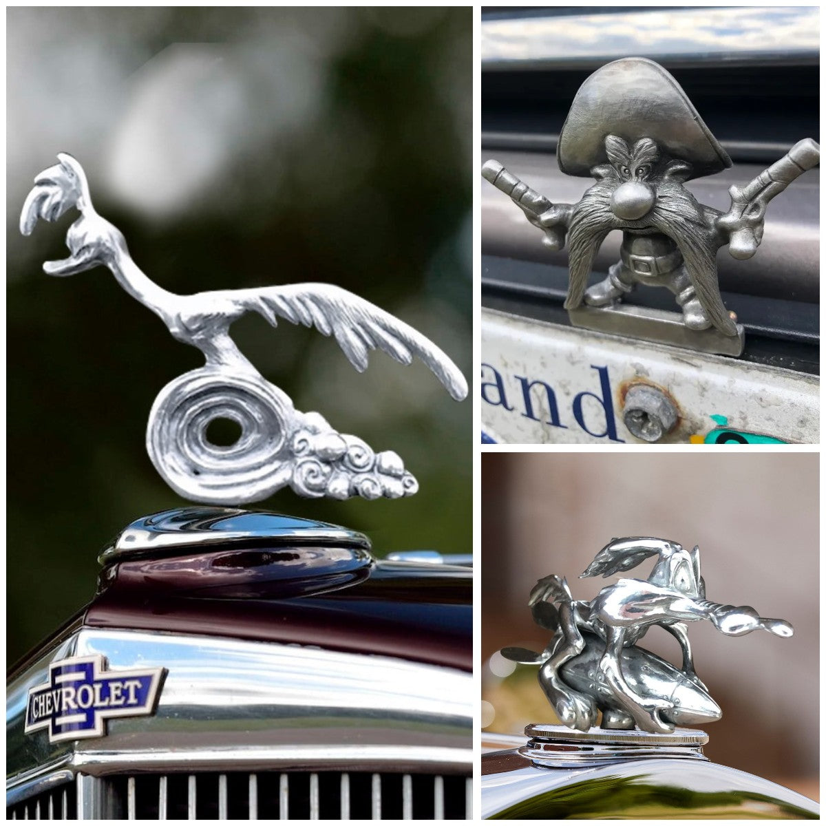 BowLift | Hood Ornament - Car Decorative Arts