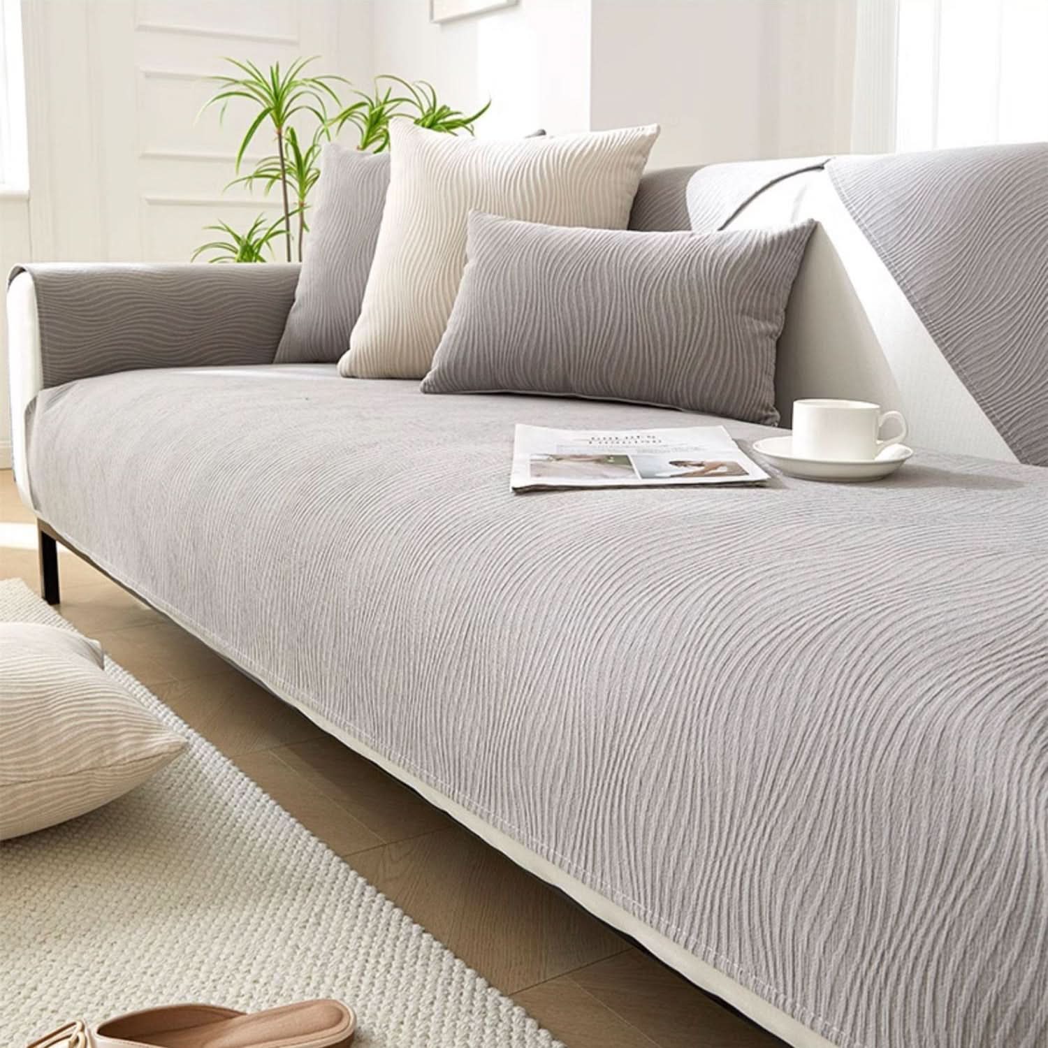 BowLift | Enne - Graceful fit, ultra-stylish sofa cover