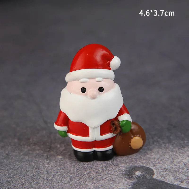 BowLift | Decorative Resin Ornaments For Christmas Baked Cakes