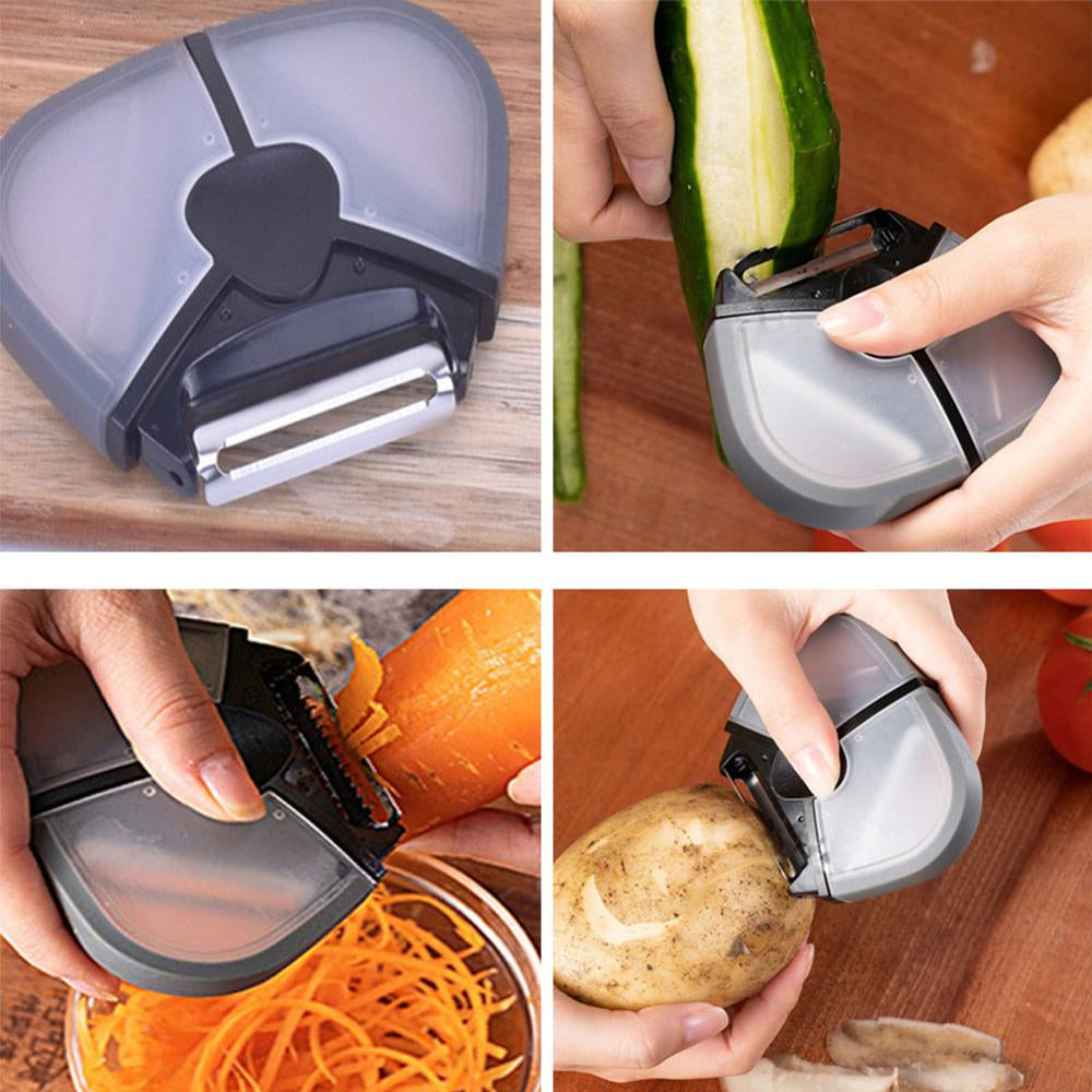 BowLift | Stainless Steel Peeler Set