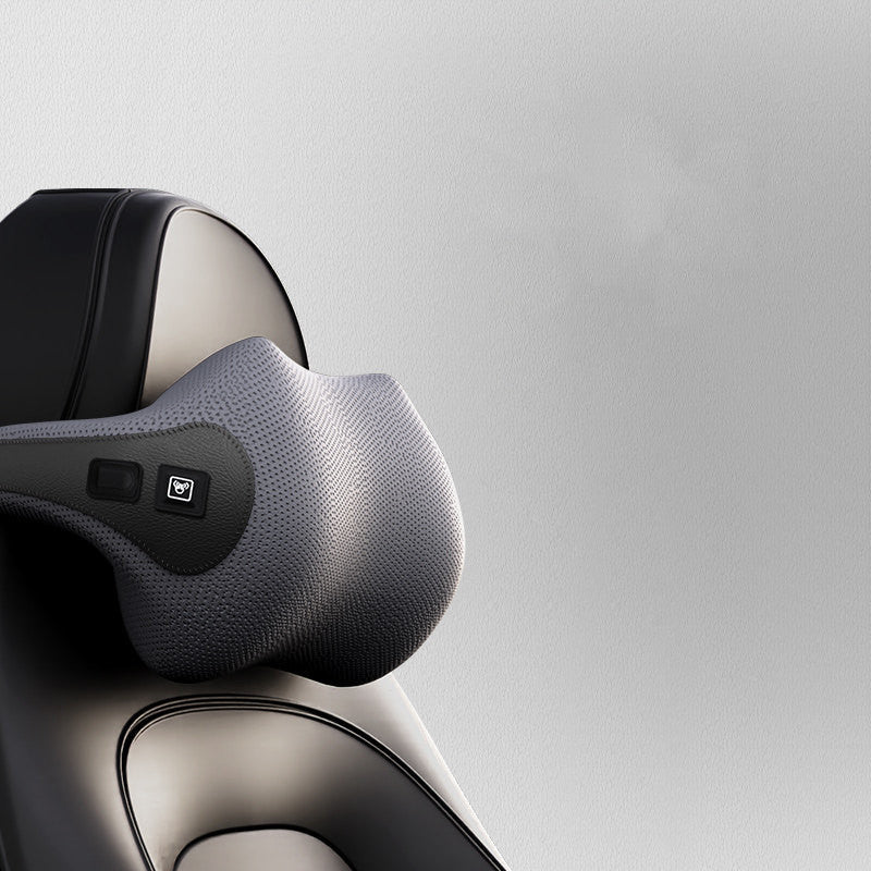 BowLift | Electric Rechargeable Car Seat Neck Massager, with Memory Foam, for Serious Relaxation (1-Pack)