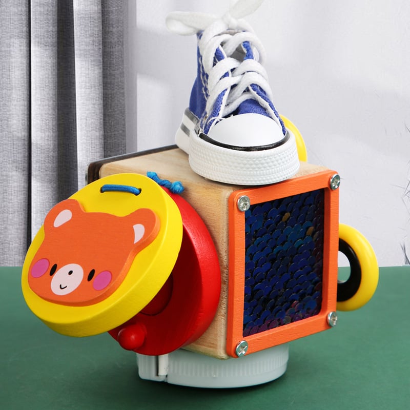 BowLift | Kids Sensory Busy Board Travel Toy