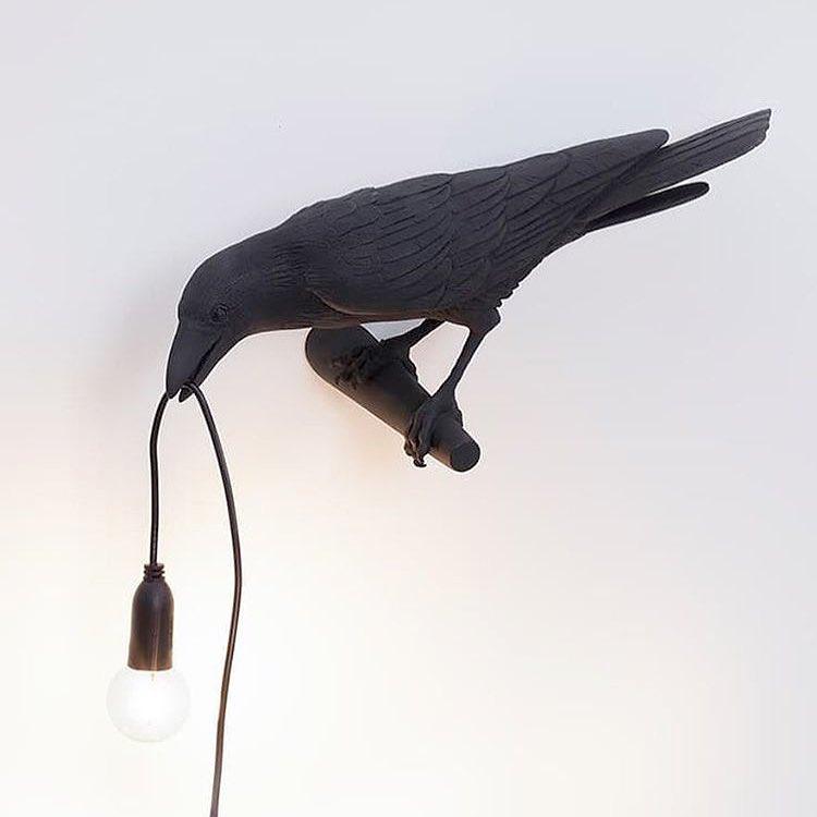 BowLift | Bird Wall Light
