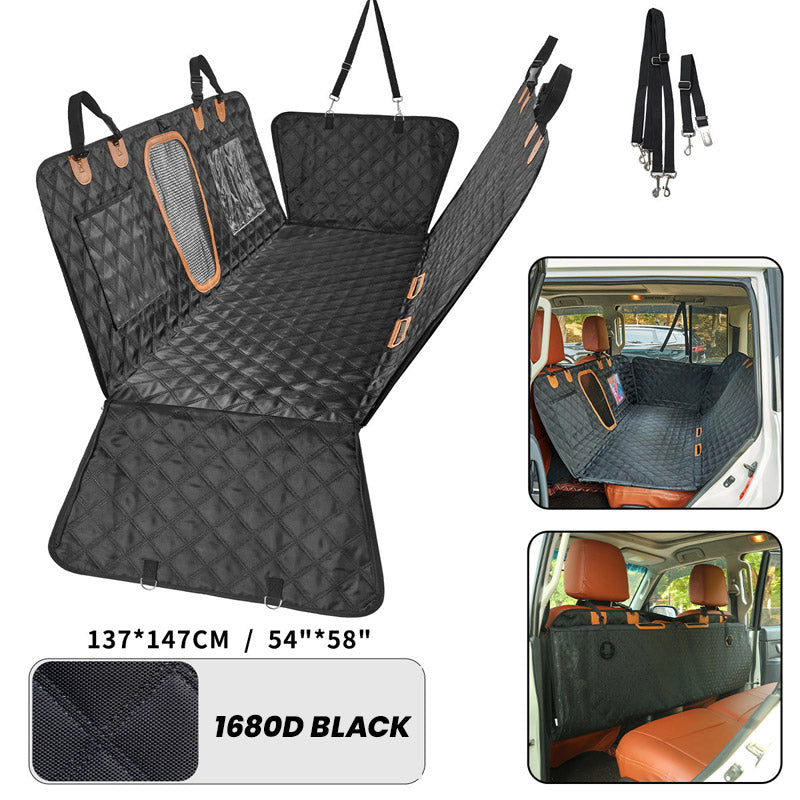 BowLift | Dog treatsBackseat cushion for pets in car