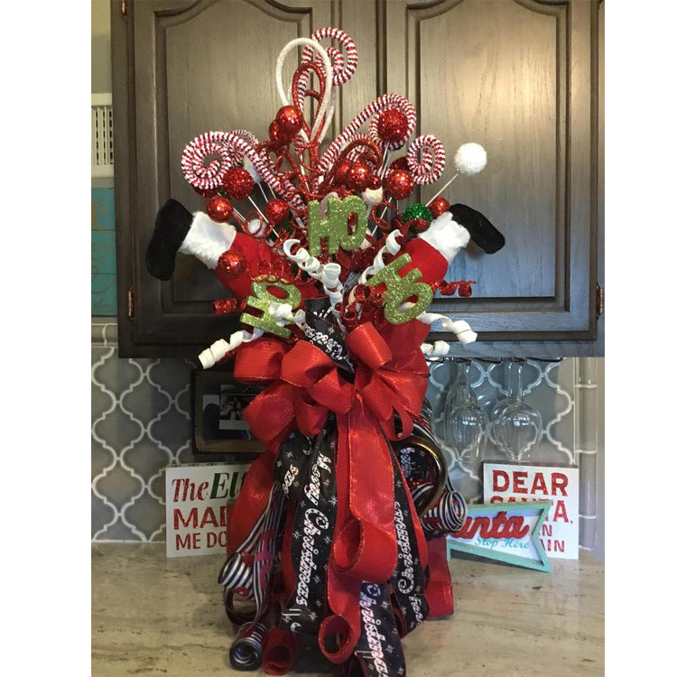 BowLift | Garland Hanging Window Christmas Tree Decoration Artwork