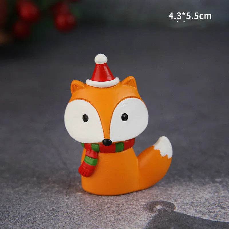 BowLift | Decorative Resin Ornaments For Christmas Baked Cakes