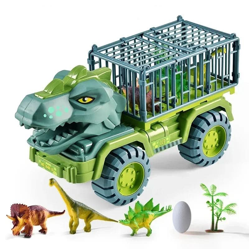 BowLift | Adventure set with dinosaurs & vehicles for explorers