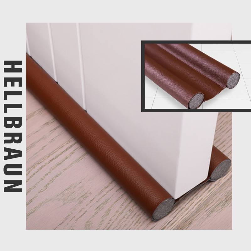 Waterproof door bottom sealing strip