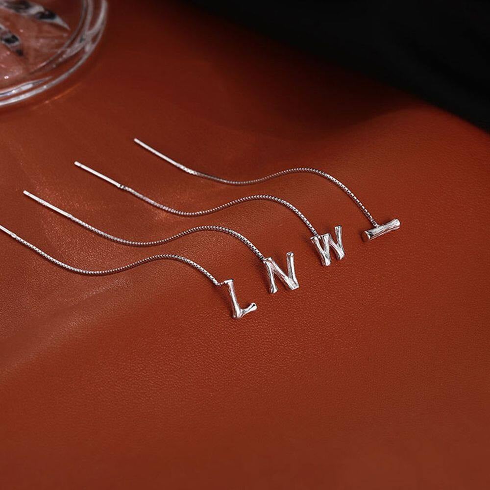 BowLift | Shiny Alphabet Earrings