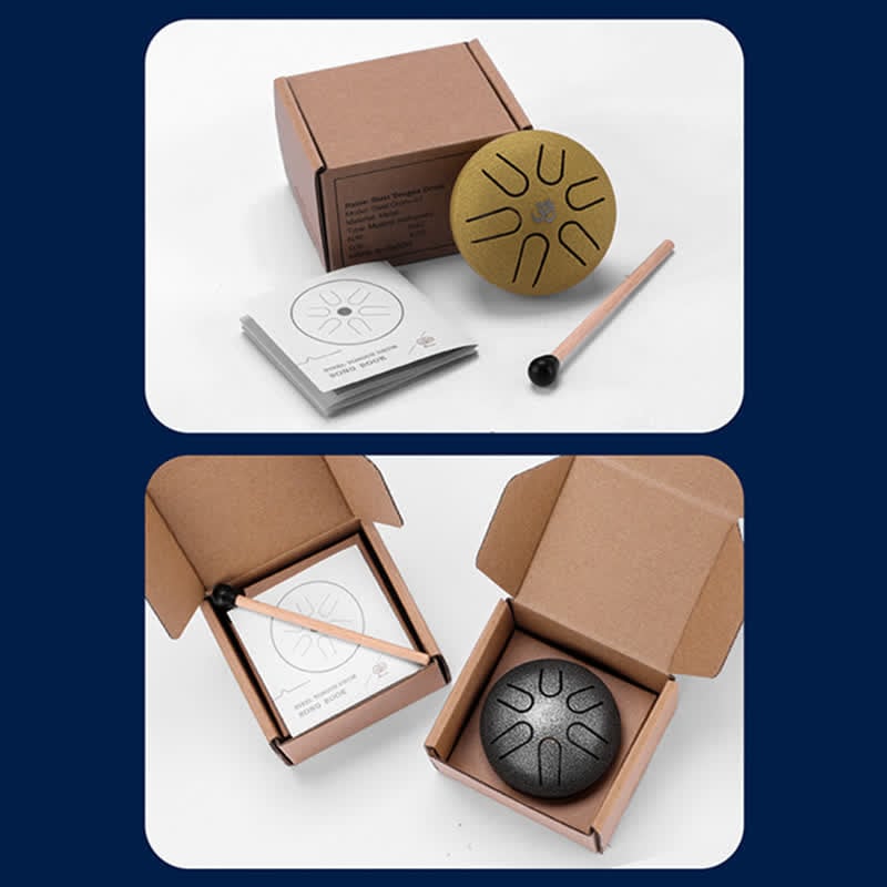 BowLift | Buddha Stones Mini Steel Tongue Drum