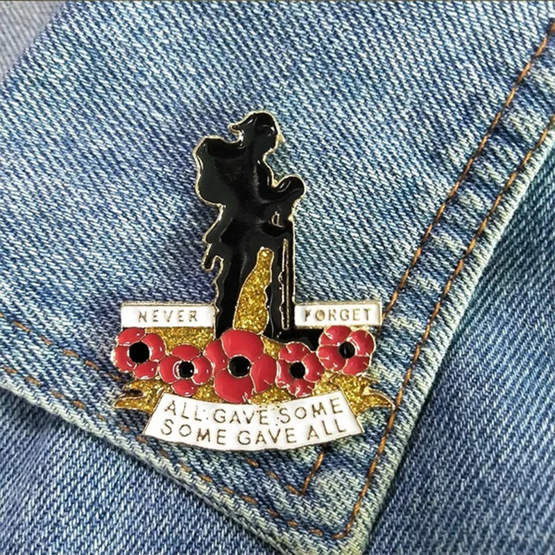 BowLift | Red Poppy 110th Anniversary Badge