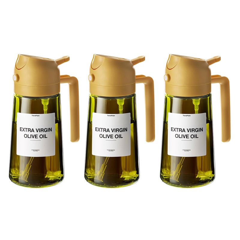 BowLift | 2-in-1 Glass Oil Sprayer and Dispenser