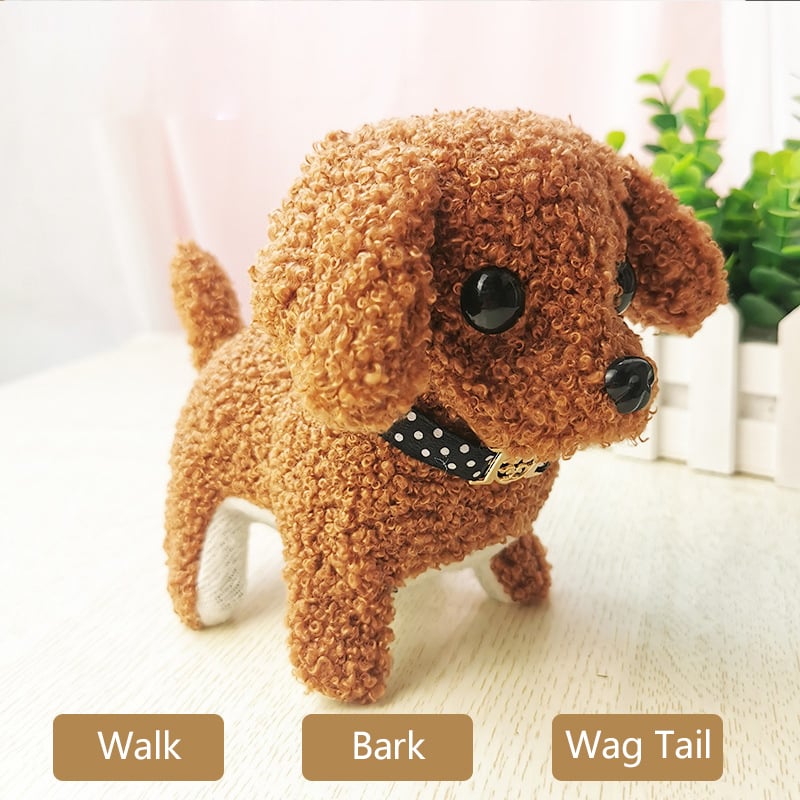 BowLift | Electronic Interactive Plush Puppy Toy