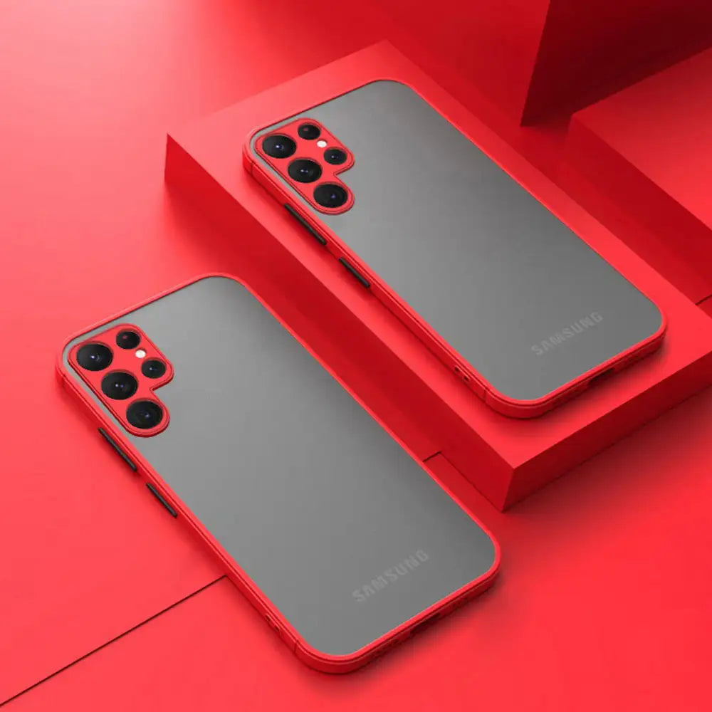 BowLift | Matte Case Shockproof Protection for Samsung