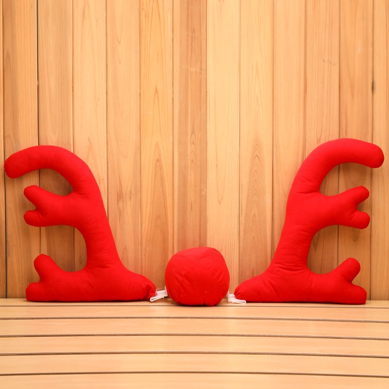 BowLift | Funny Christmas Car Antlers Decoration