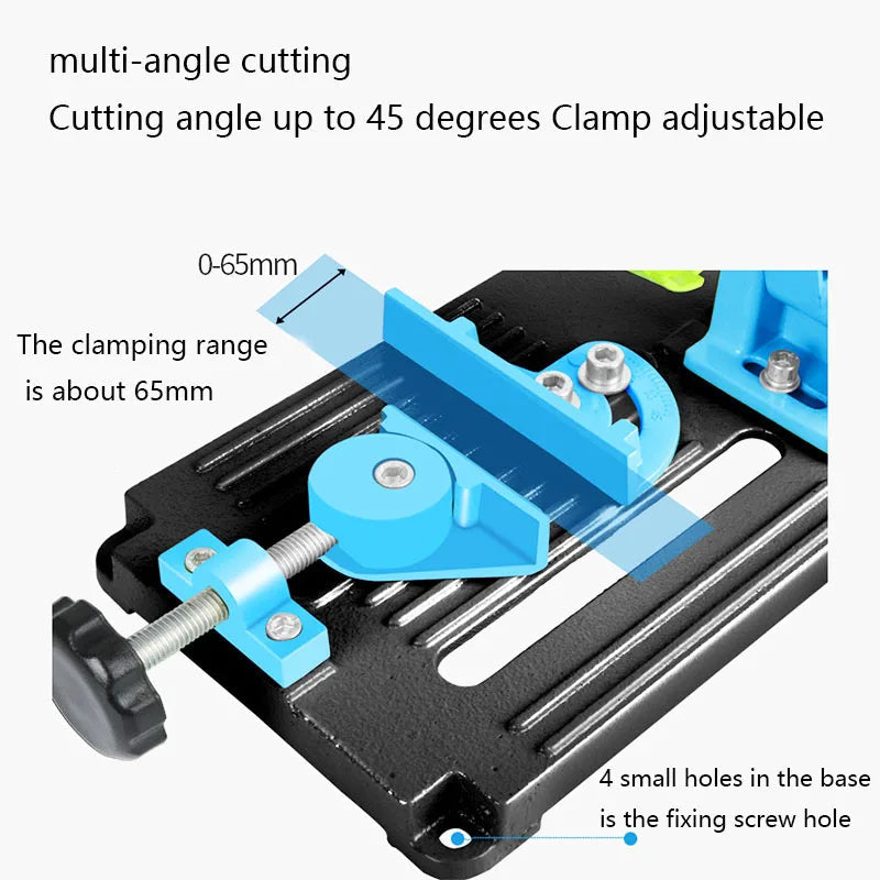 BowLift | Precision Multi-Angle Stable Grinder Cutting Machine