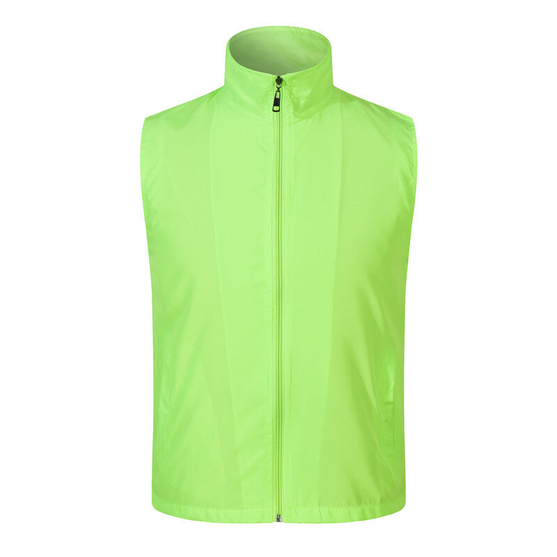 BowLift | VAN | Sleeveless Bicycle Jacket | Light Vest | Wind Jacket | Wind Vest