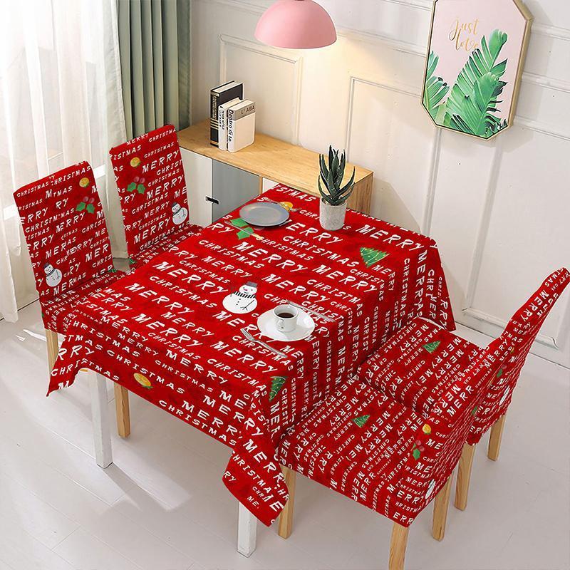 BowLift | Christmas Decoration Tablecloth Chair Cover