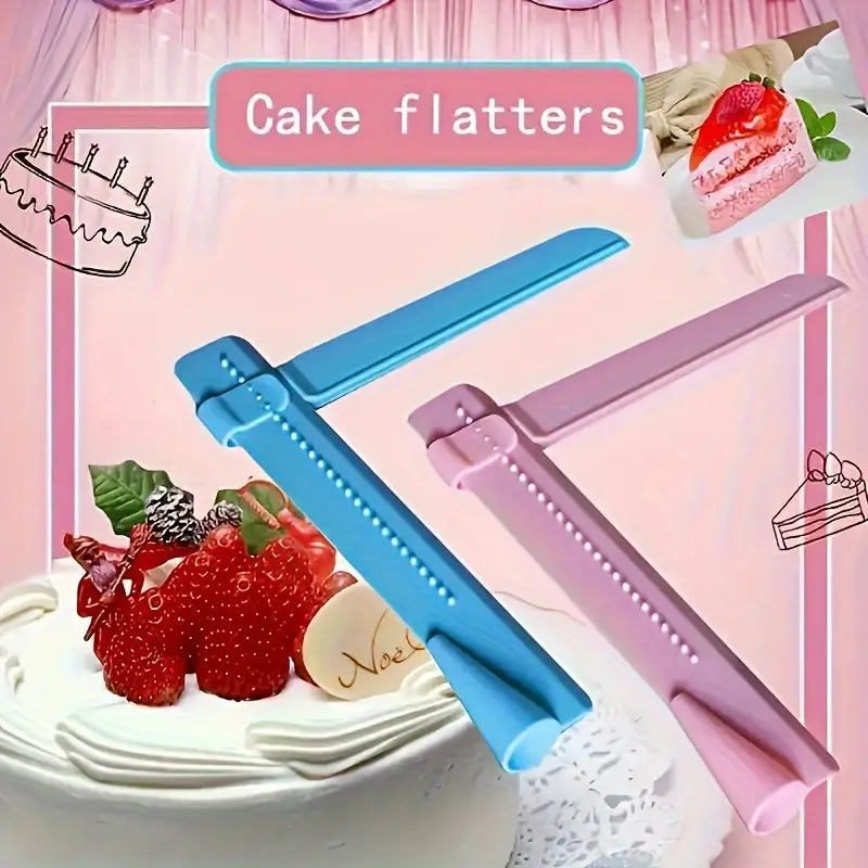 BowLift | Cake smoothing tool for even spreading and decorating of cakes