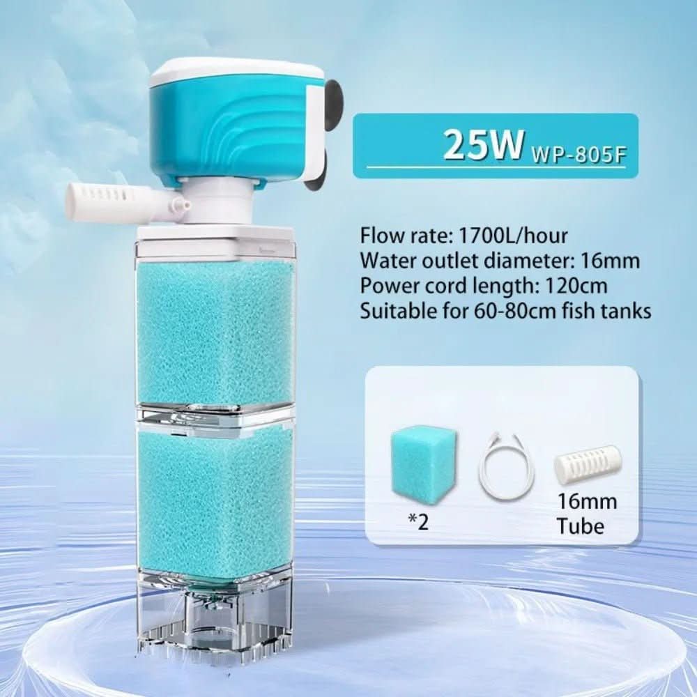 BowLift | 5-in-1 aquarium filter system for crystal clear water