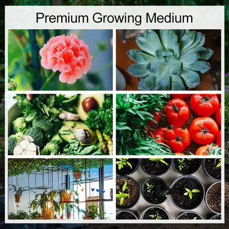 BowLift | Organic coconut fiber soil alternative for horticulture