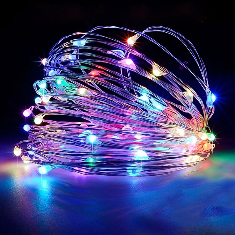 BowLift | Fairy String Lights Battery Powered Warm White